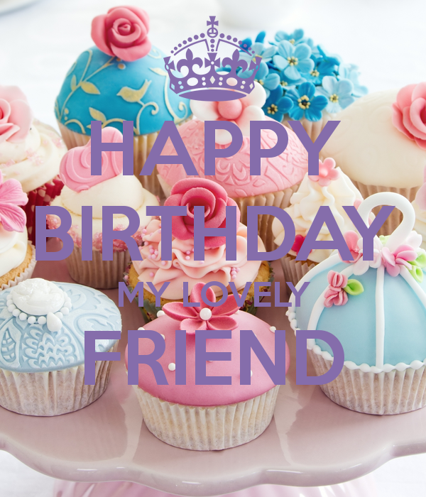 Happy Birthday My Lovely Friend -wb01057