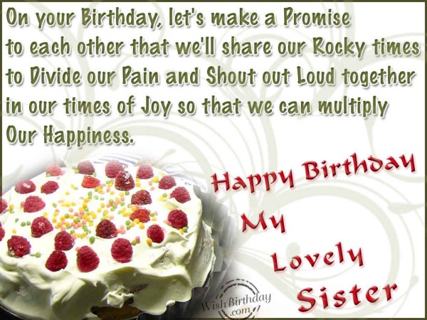 Happy Birthday My Lovely Sister-wb2712