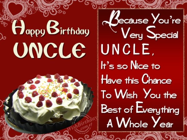 Happy Birthday My Special Uncle-wb2804