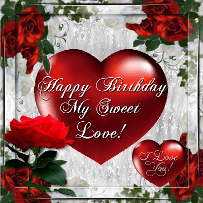 Birthday Wish To My Sweet Love-wb2528