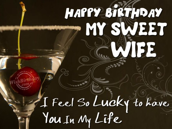 Happy Birthday My Sweet Wife!-wb2416