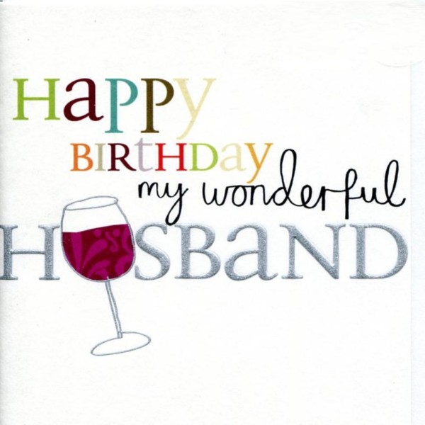Happy Birthday My Wonderful Husband-wb2317
