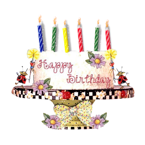 Happy Birthday- Sparkling Image-wb34050