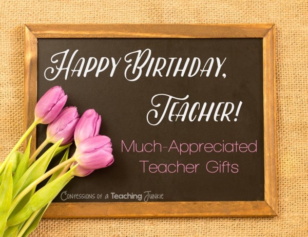 Happy Birthday Teacher -wb2513