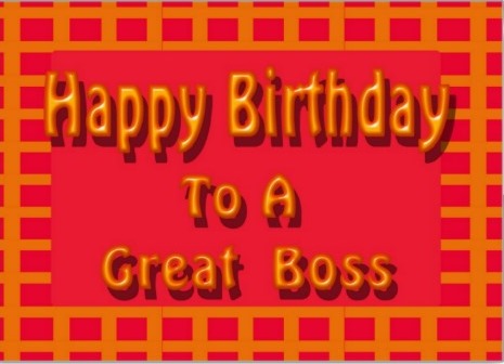 Happy Birthday To A Great Boss Image-wb1120