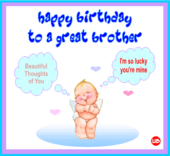 Happy Birthday To A Great Brother