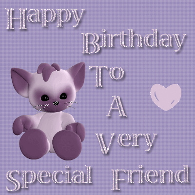 Happy Birthday To A Very Special Friend-wb01060
