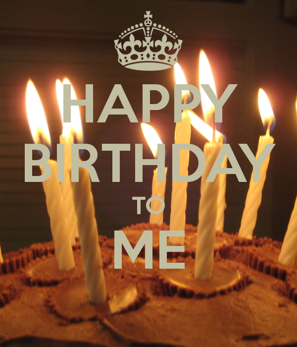 Happy Birthday To Me - Candle Image-wb2817