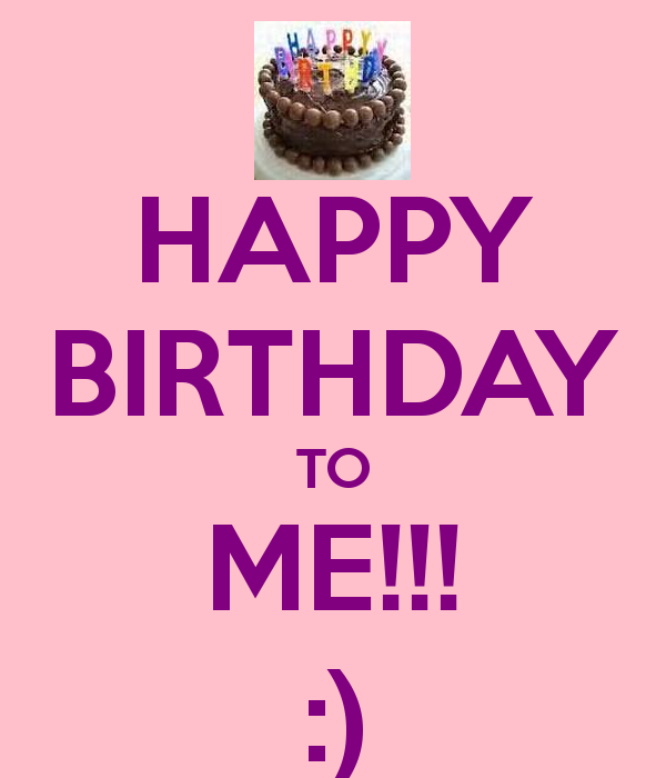 Happy Birthday To Me M Happy-wb2812