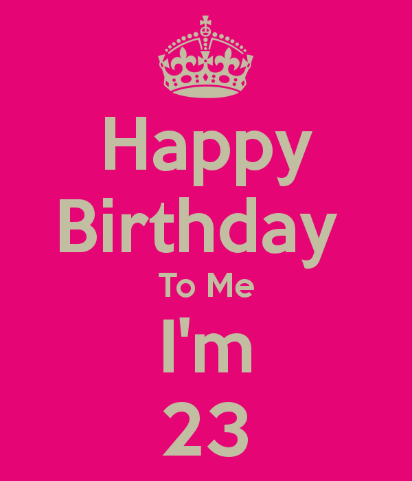 Happy Birthday To Myself-wb2827