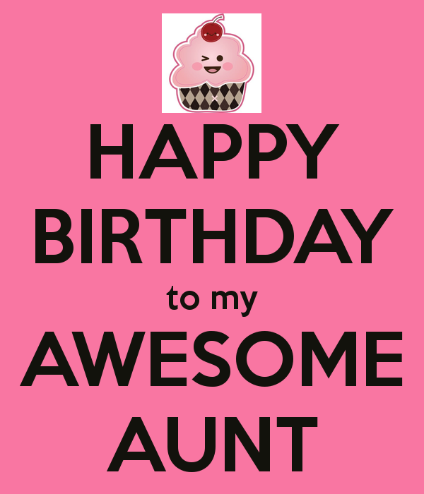 Happy Birthday To My Awesome Aunt-wb520