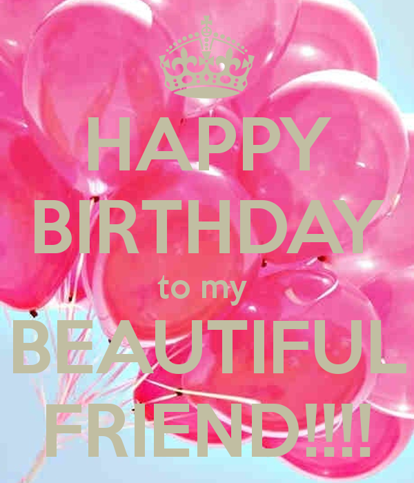 Birthday Wish To My Beautiful Friend-wb01061