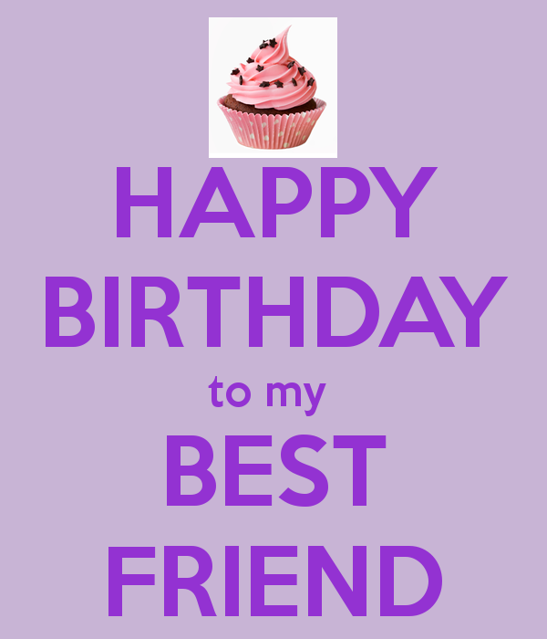 Happy Birthday To My Best Friend-wb01063