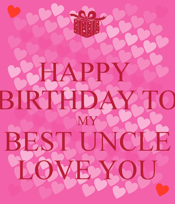 Happy Birthday To My Best Uncle Love You-wb2808