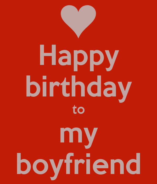 Happy Birthday To Boyfriend-wb911