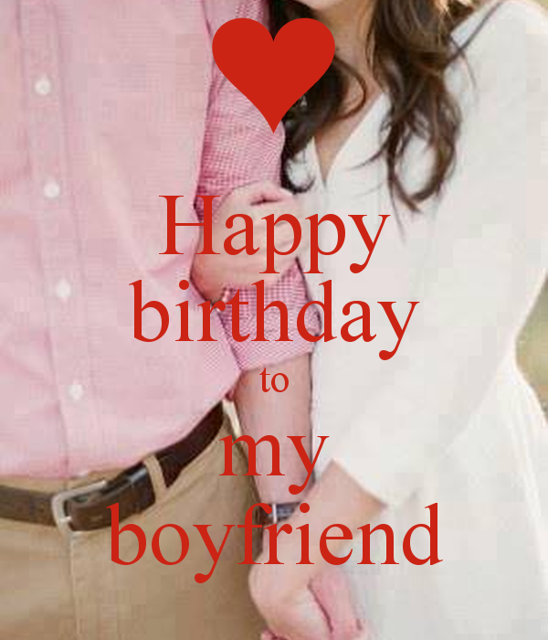 Happy Birthday To My Boyfriend!-wb912