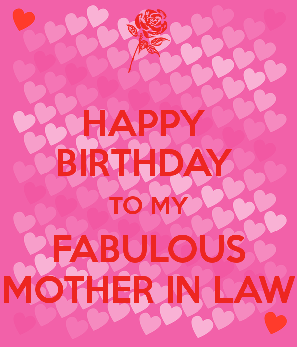 Happy Birthday To My Fabulous Mother -wb2921