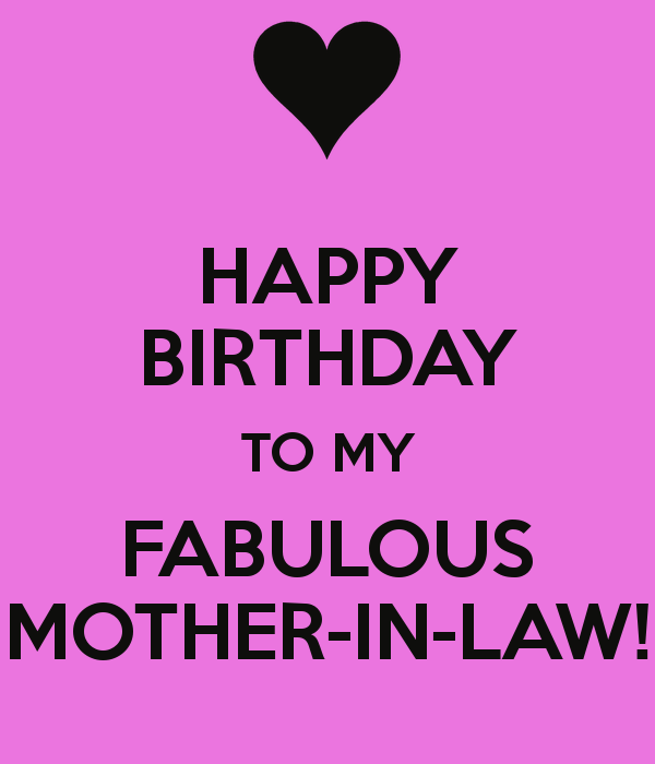 Happy Birthday To My Fabulous Mother- In -Law-wb2922