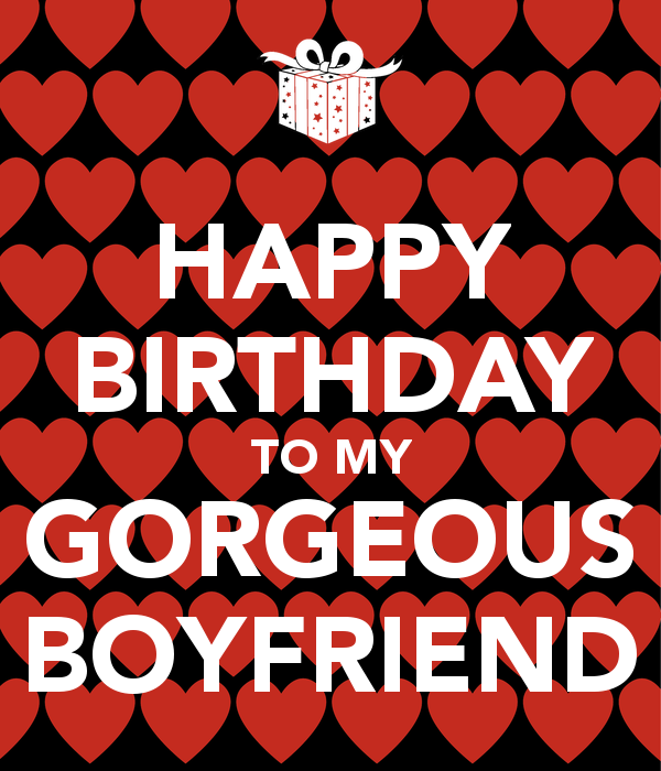 Birthday Wish To My Gorgeous Boy Friend-wb913