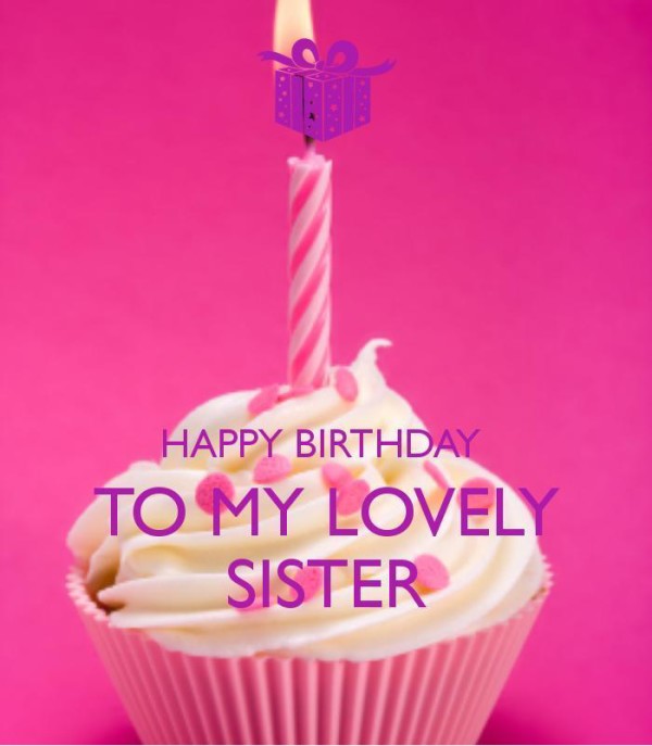 Happy Birthday To My Lovely Sister!-wb2730