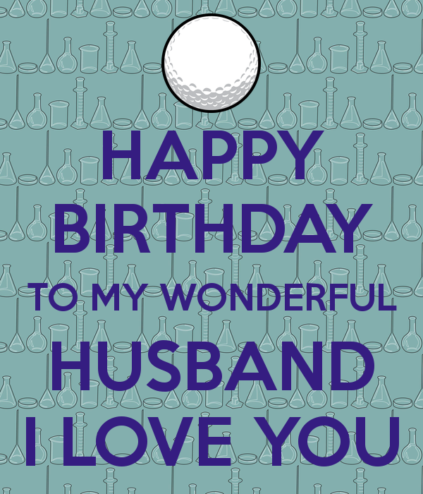 Happy Birthday To My Wonderful Husband I Love You-wb2324
