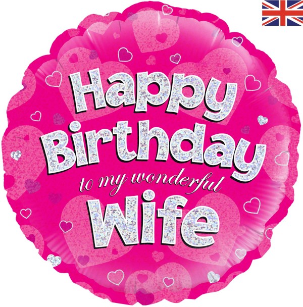 Birthday Wish To My Wonderful Wife!-wb2421