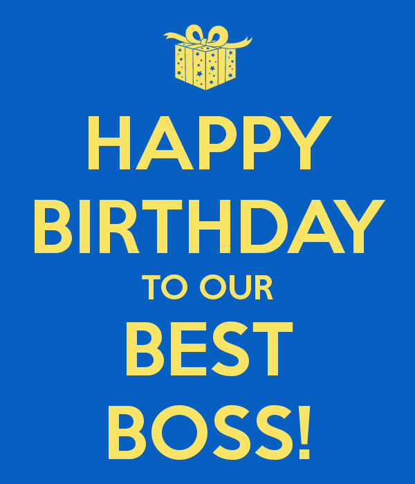Happy Birthday To Our Best Boss!-wb1123