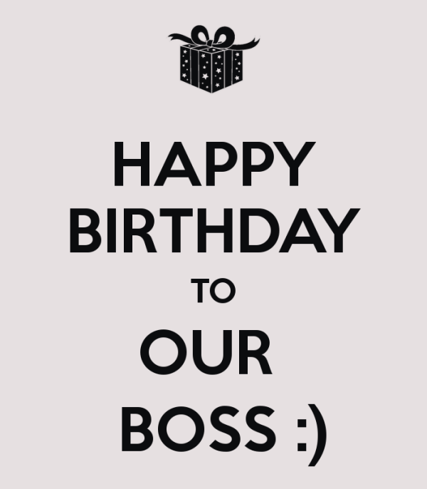Happy Birthday To Our Boss-wb1124