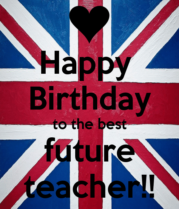 Happy Birthday To The Best Future Teacher-wb2518