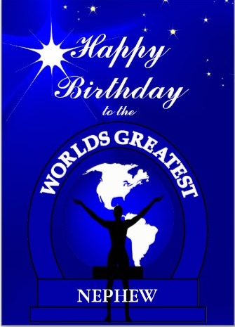 Happy Birthday To The World Greatest Nephew-wb2023