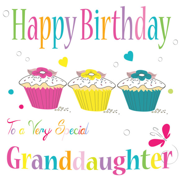 Birthday To Very Special Grand Daughter
