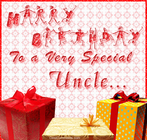 Happy Birthday To Very Special Uncle -wb2818