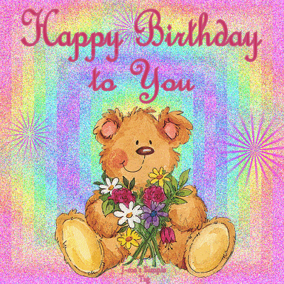 Happy Birthday To You-Glitter-wb34056