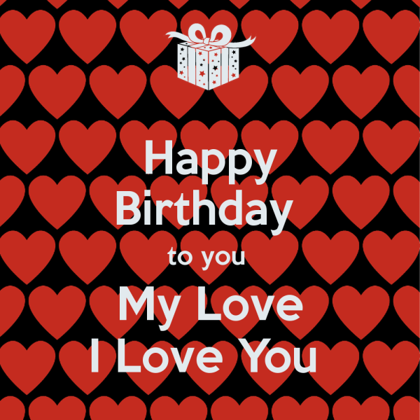 Happy Birthday To You My Love-wb2533