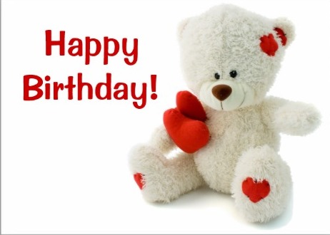 Happy Birthday To You With Lovely Teddy