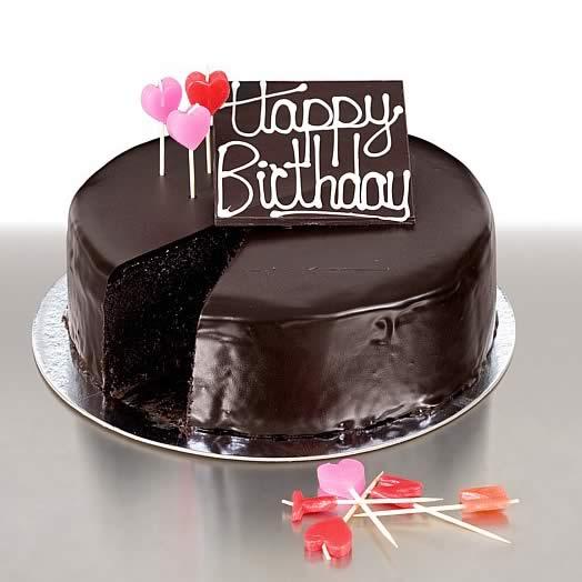 Birthday Wish-Beautiful Birthday Cake-wb3023