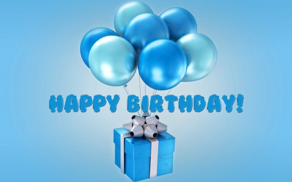 Birthday Wish With Birthday Balloons-wb2920