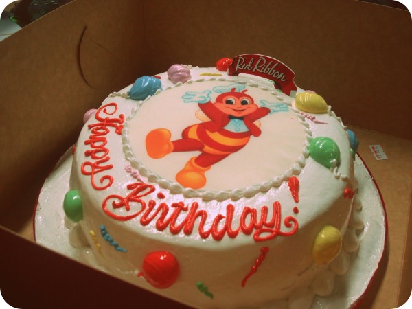 Birthday Wish With Cute Cake-wb3027