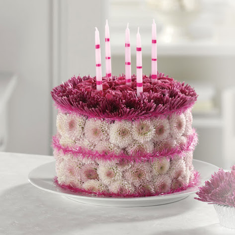 Birthday Wish With Cake-wb3029