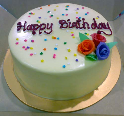 Birthday Wishes With Birthday Cake-wb3033