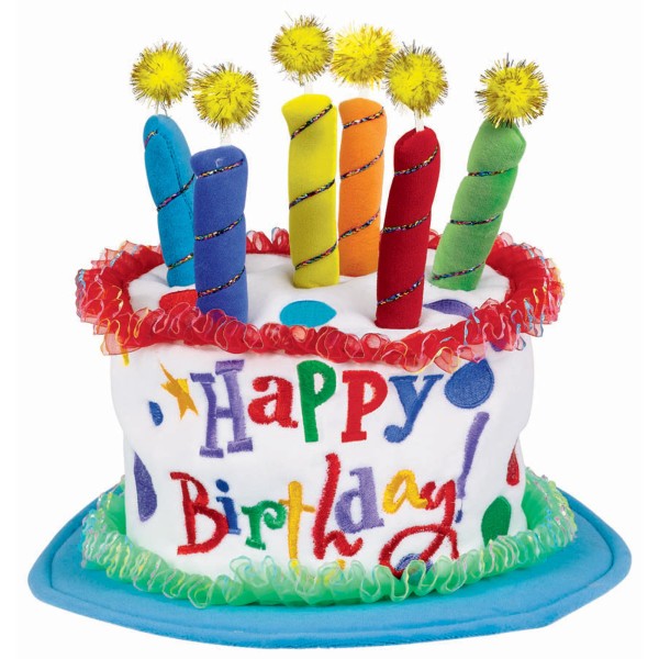 Happy Birthday With Cute Birthday Cake Picture-wb3041