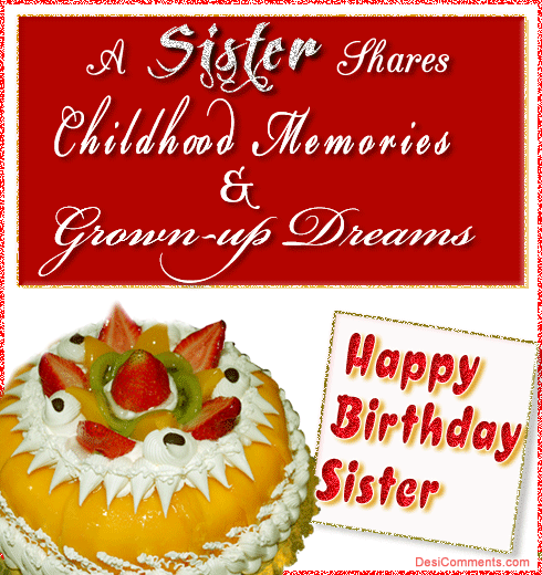 Happy Birthday Sister-wb2722