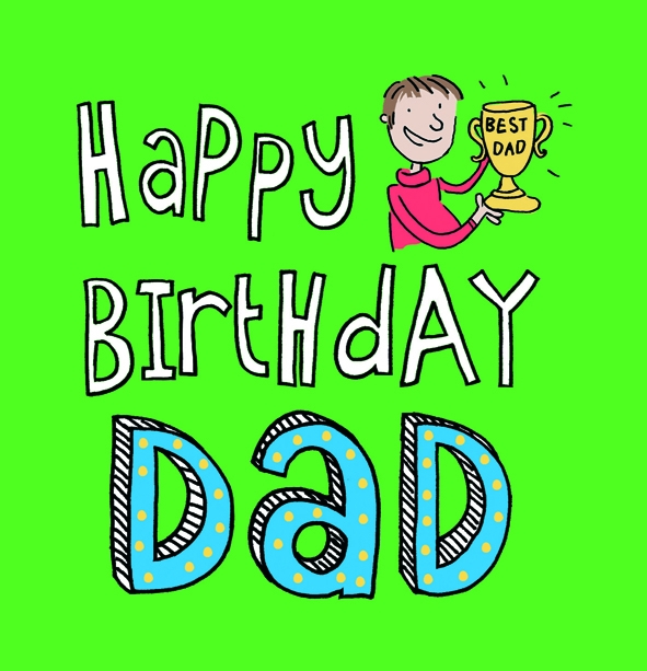 Happy birthday Dad - Image-wb507