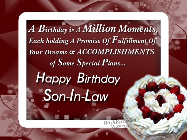 Have A Very Peaceful Birthday Son-In-Law-wb401
