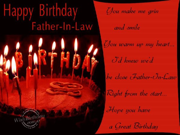 Hope You Have A Great Birthday Father In Law-wb618