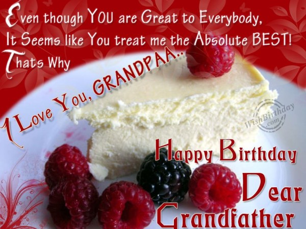 I Love You Grandpaa Happy Birthday Dear Grandfather-wb256