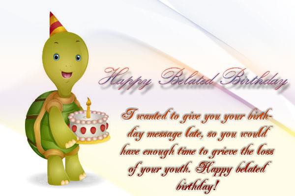 Your Birth Day Message -wb156