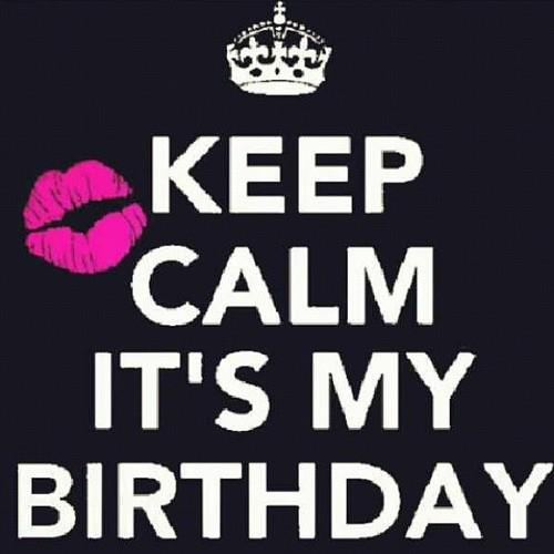 Keep Calm It' My Birthday-wb2866