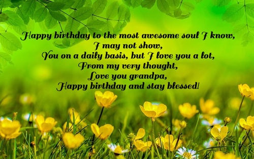 Love You Grandpa Happy Birthday-wb259