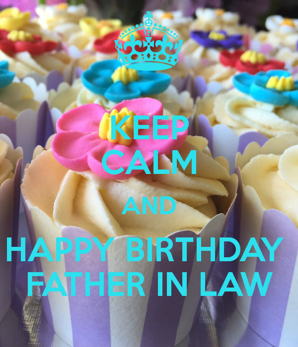 Happy Birthday Father In Law-wb622